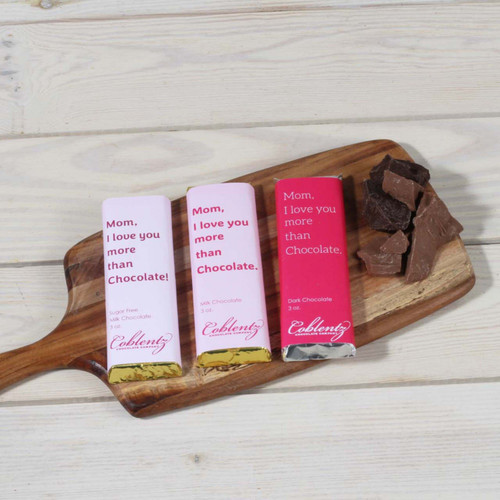 Mom, I Love You More Than Chocolate Bar