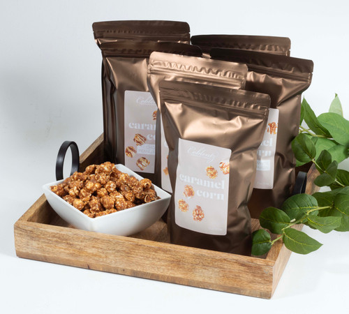 Caramel Popcorn Varieties