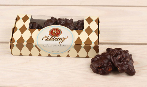 Dark Chocolate Pecan Clusters