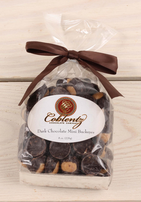 Dark Chocolate Mini Buckeyes