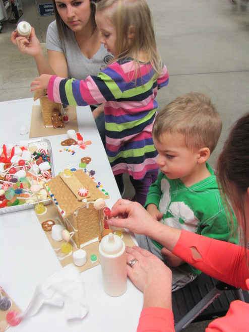 Gingerbread Workshop Tickets - Friday, December 22, 2023