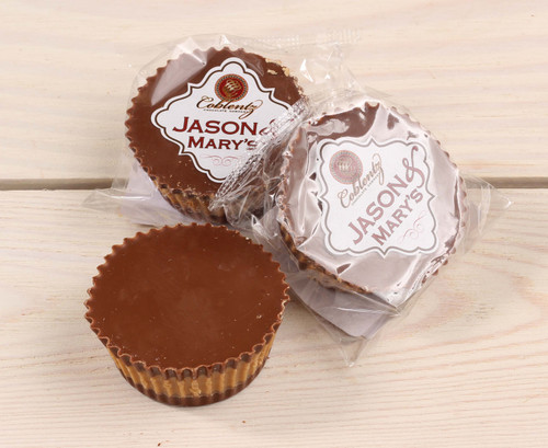 Jason & Mary's Oversized Treats-Milk Chocolate Peanut Butter Cups