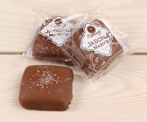 Jason & Mary's Oversized Treats-Milk Chocolate Sea Salt Caramels