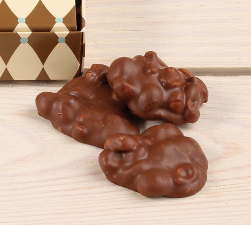 Milk Chocolate Peanut Clusters 6 oz