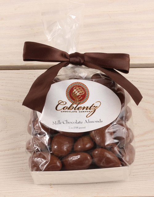 Milk Chocolate Almonds
