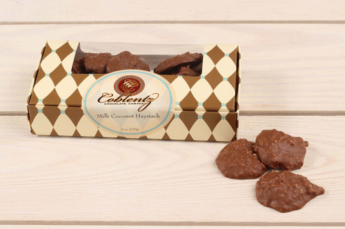 Milk Chocolate Coconut Haystack Clusters 6 oz.
