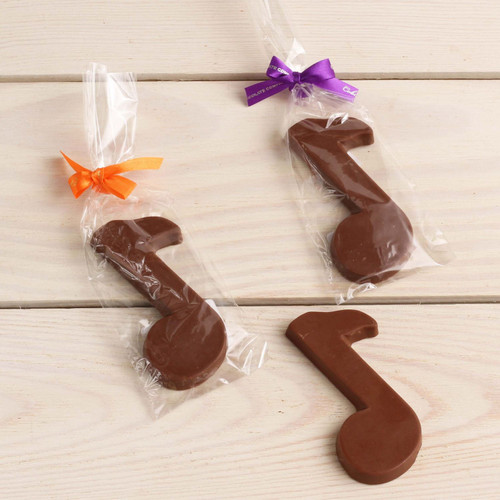 Milk Chocolate Music Note
