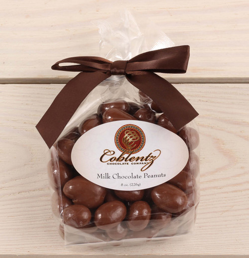 Milk Chocolate Peanuts