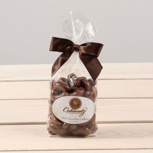  Milk Chocolate Cashews-Panned