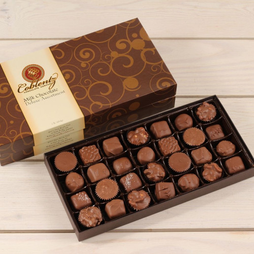 Milk Chocolate Deluxe Assortment-1 lb.