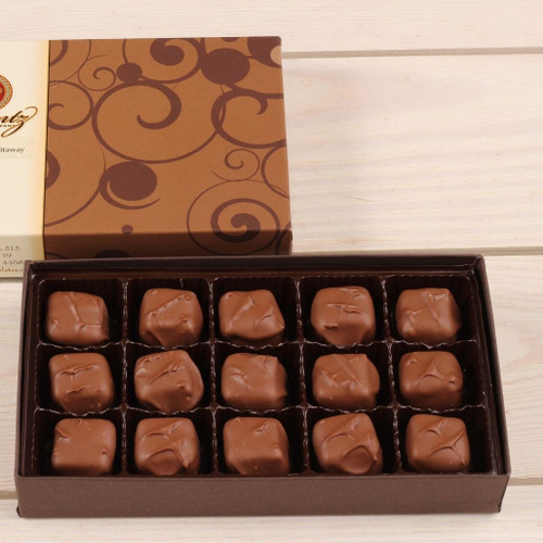 Milk Chocolate Mint Meltaways