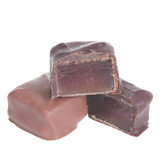 We cook our orange jellies fresh from scratch, hand cut them and then enrobe them in premium milk chocolate.