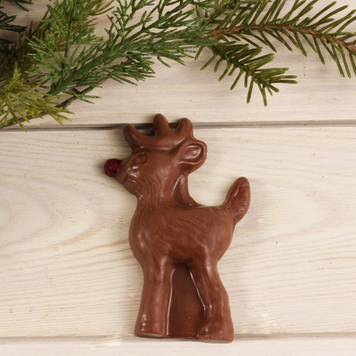 Rudolph-Solid Milk Chocolate