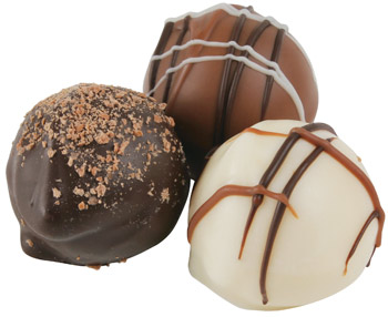 Swiss-style Chocolate Truffles