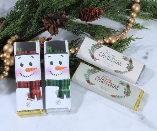 Holiday Chocolate Bars
