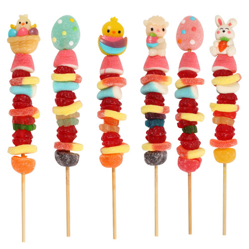 Gummy Kabob-Easter