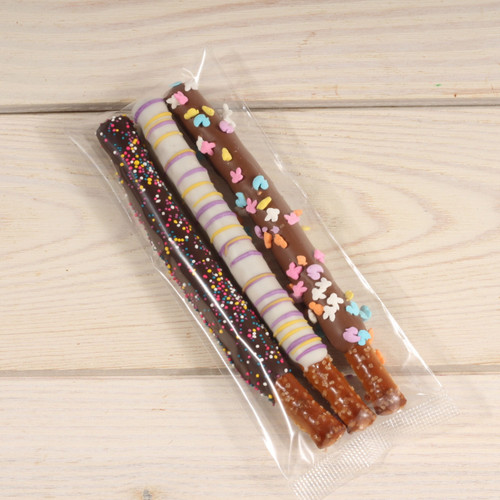 Spring Pretzel Rod Trio