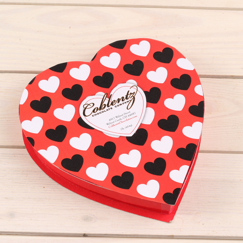 1 lb. Deluxe Assortment Valentine's Heart