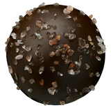 Caramel Sea Salt Dark Chocolate Truffles