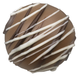 Handmade Caramel Milk Chocolate Truffles