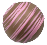 Handmade Raspberry Milk Chocolate Truffles