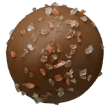 Handmade Caramel Sea Salt Milk Chocolate Truffles